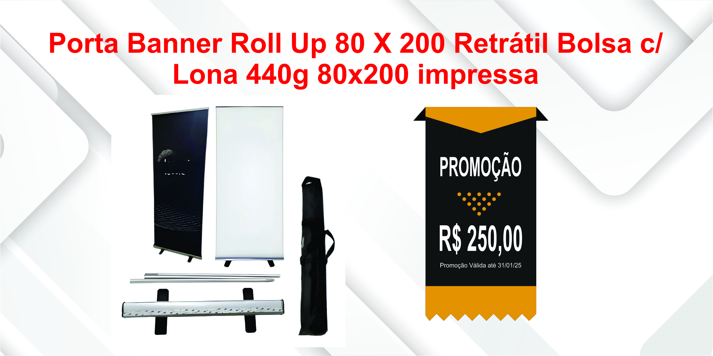 PROMOÇÃO ROLL UP